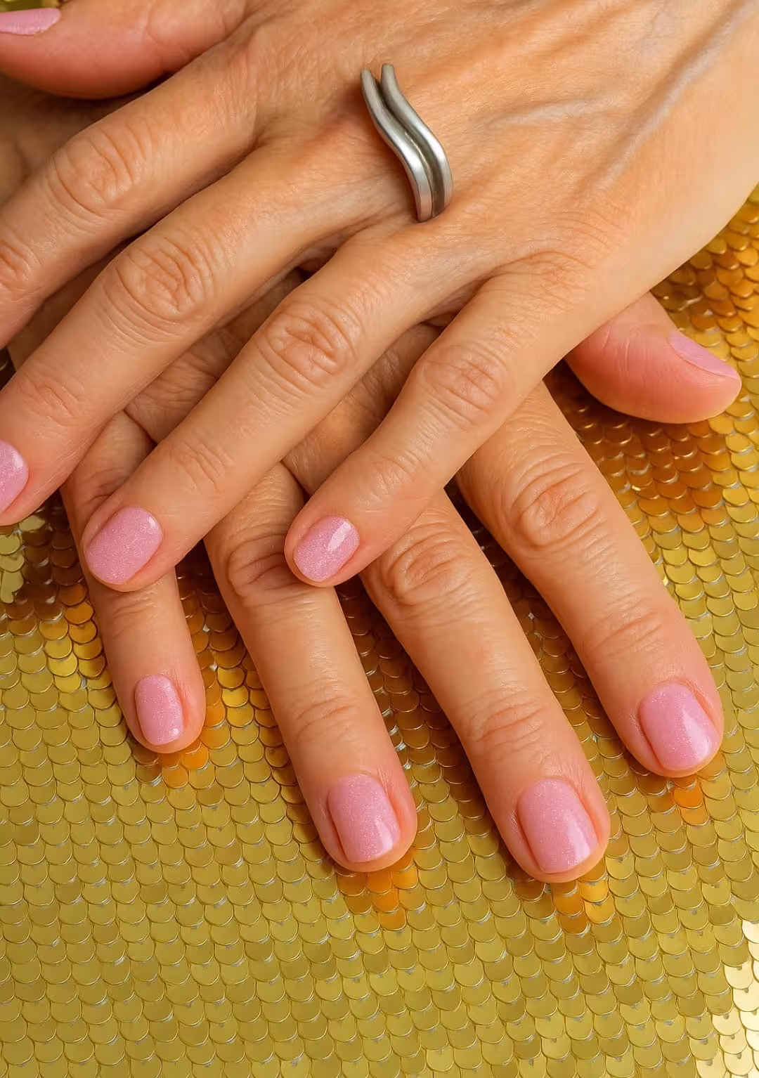 Ash brown hair color at ZenzHair Albir