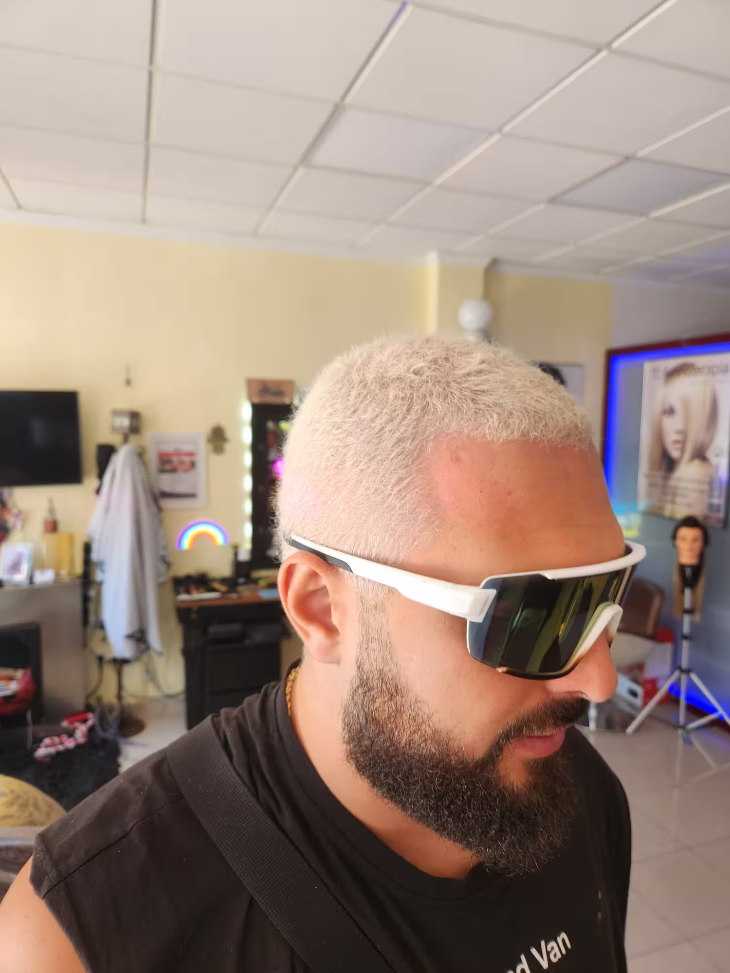 Brunette hair with caramel highlights at ZenzHair Albir